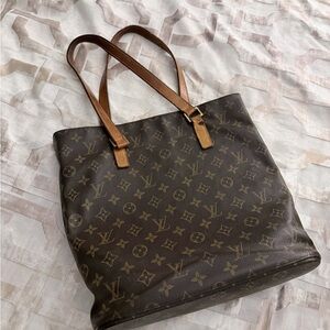 Louis Vuitton Brown Monogram Shoulder Bag